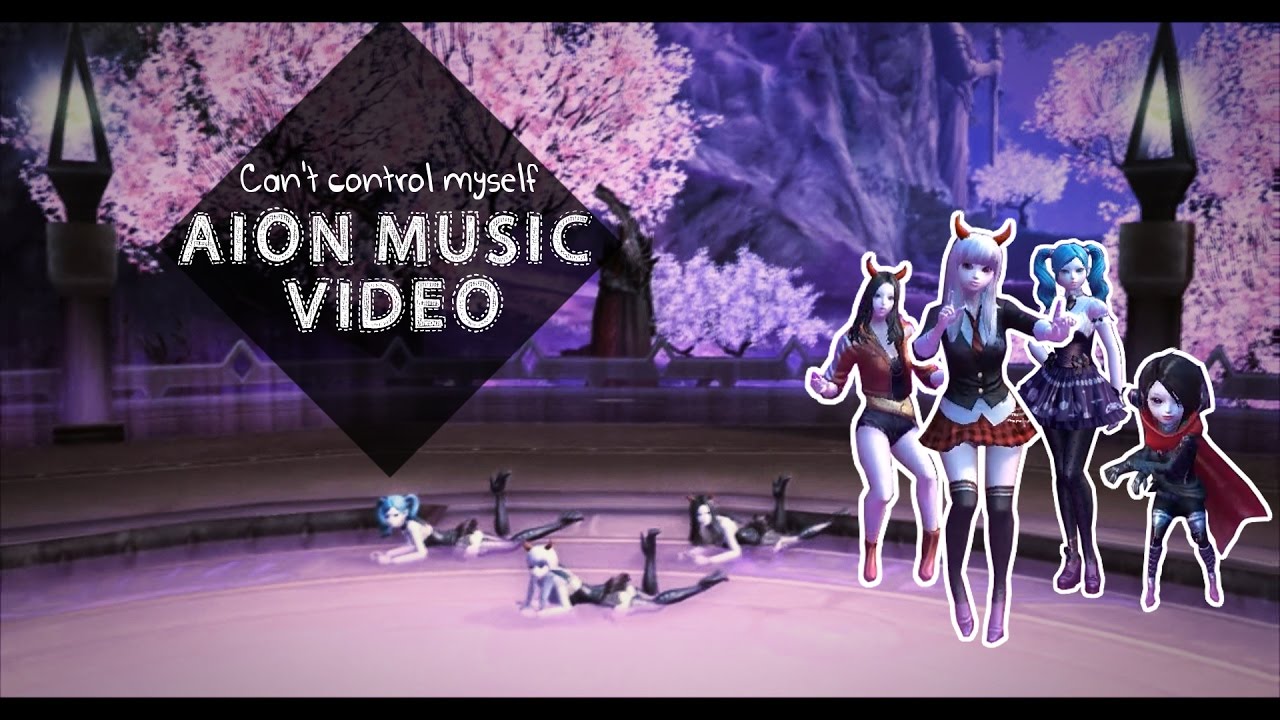 [Aion Dance Music Video] Can't control myself