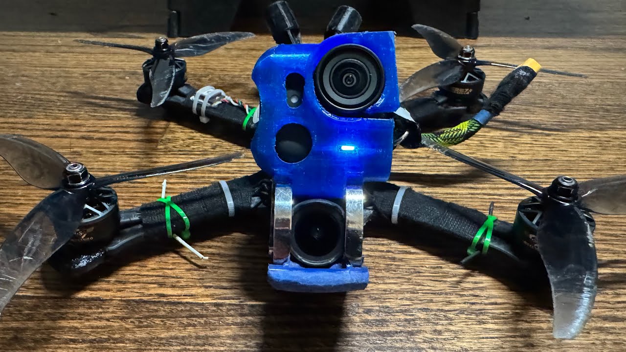 New FPV Drone Action Camera | @insta360 Go Ultra | Testing in Low Light Environment