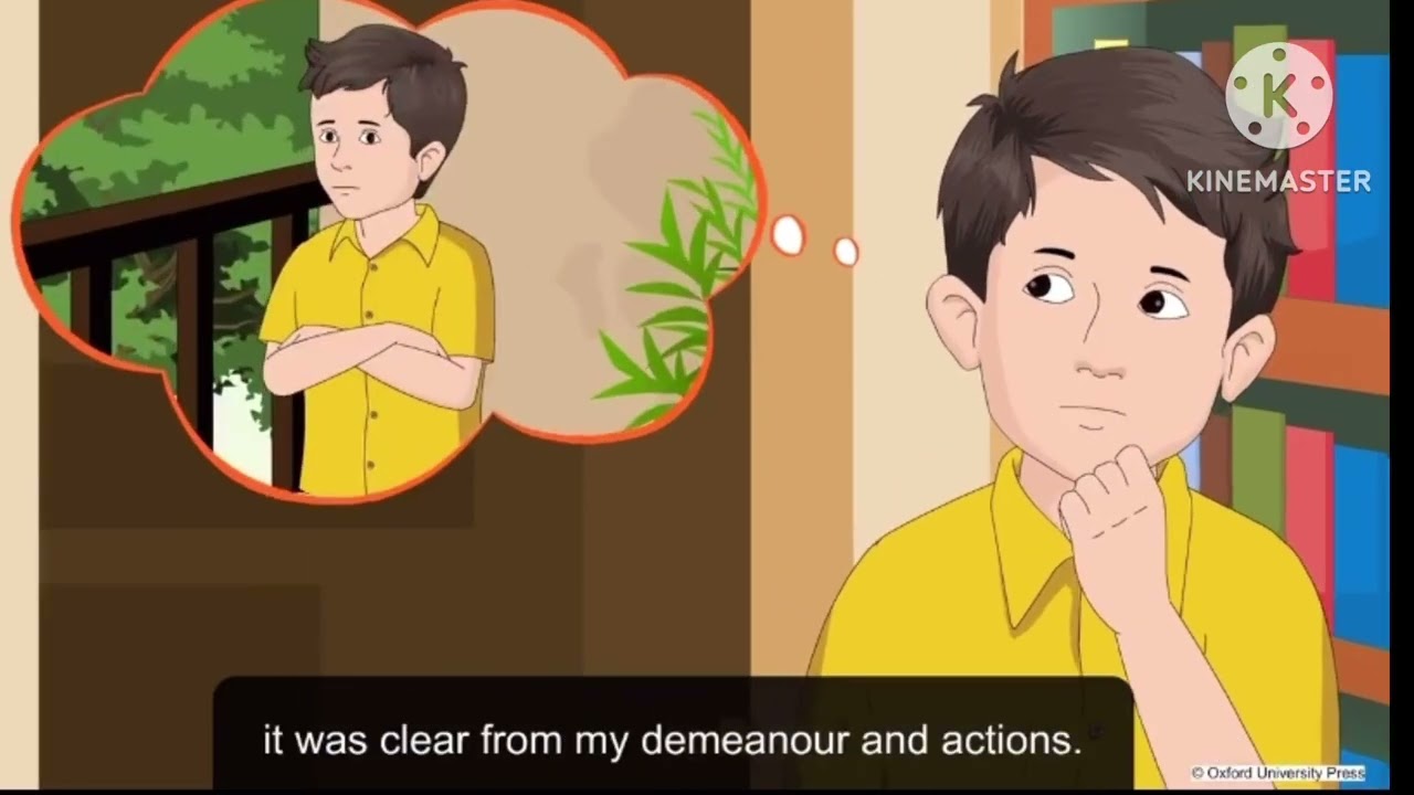 Gr-8: English- Unit-1: Human Bonds: Sec-1: My Big Brother