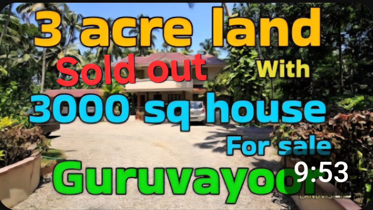 House for sale Guruvayoor