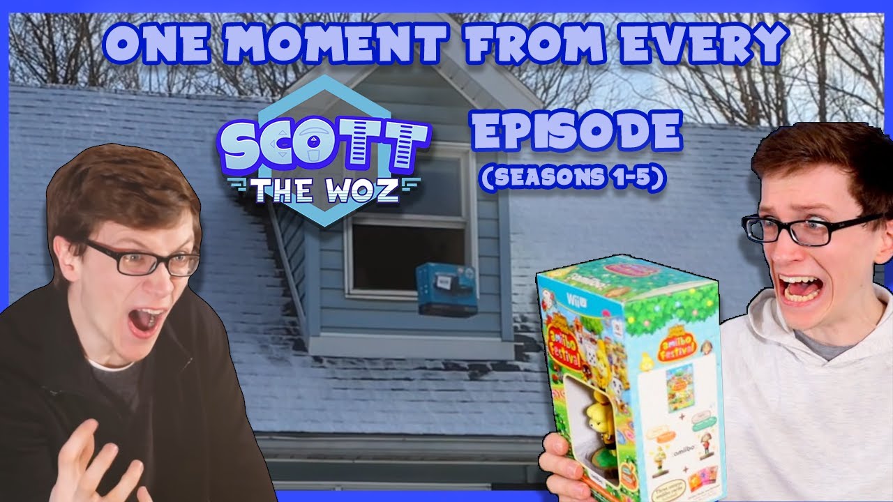 One Moment From Every Scott the Woz Episode (Seasons 1-5)