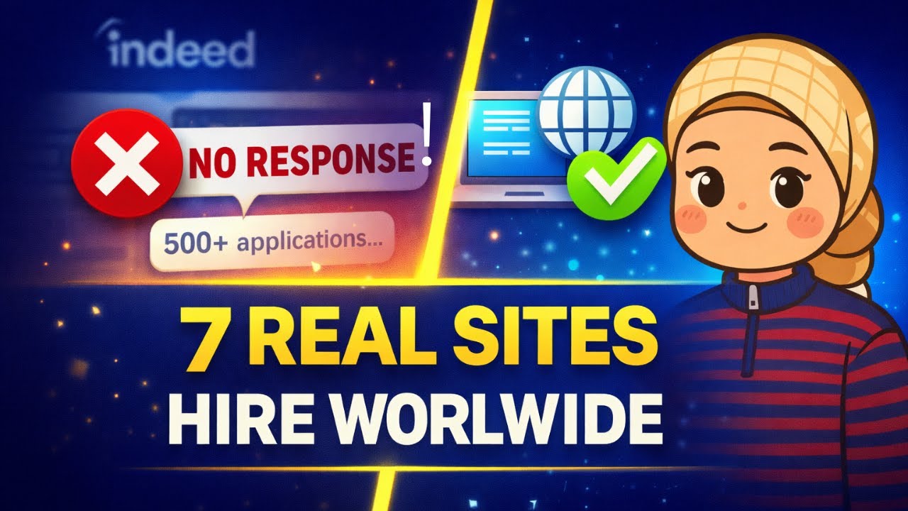 Stop Using Indeed! — 7 Real Remote Job Sites That Hire Worldwide