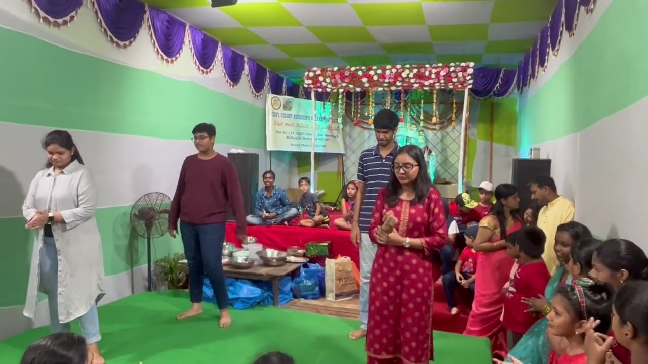 CIEFL RWA 2022 Ganesh Teens Dance