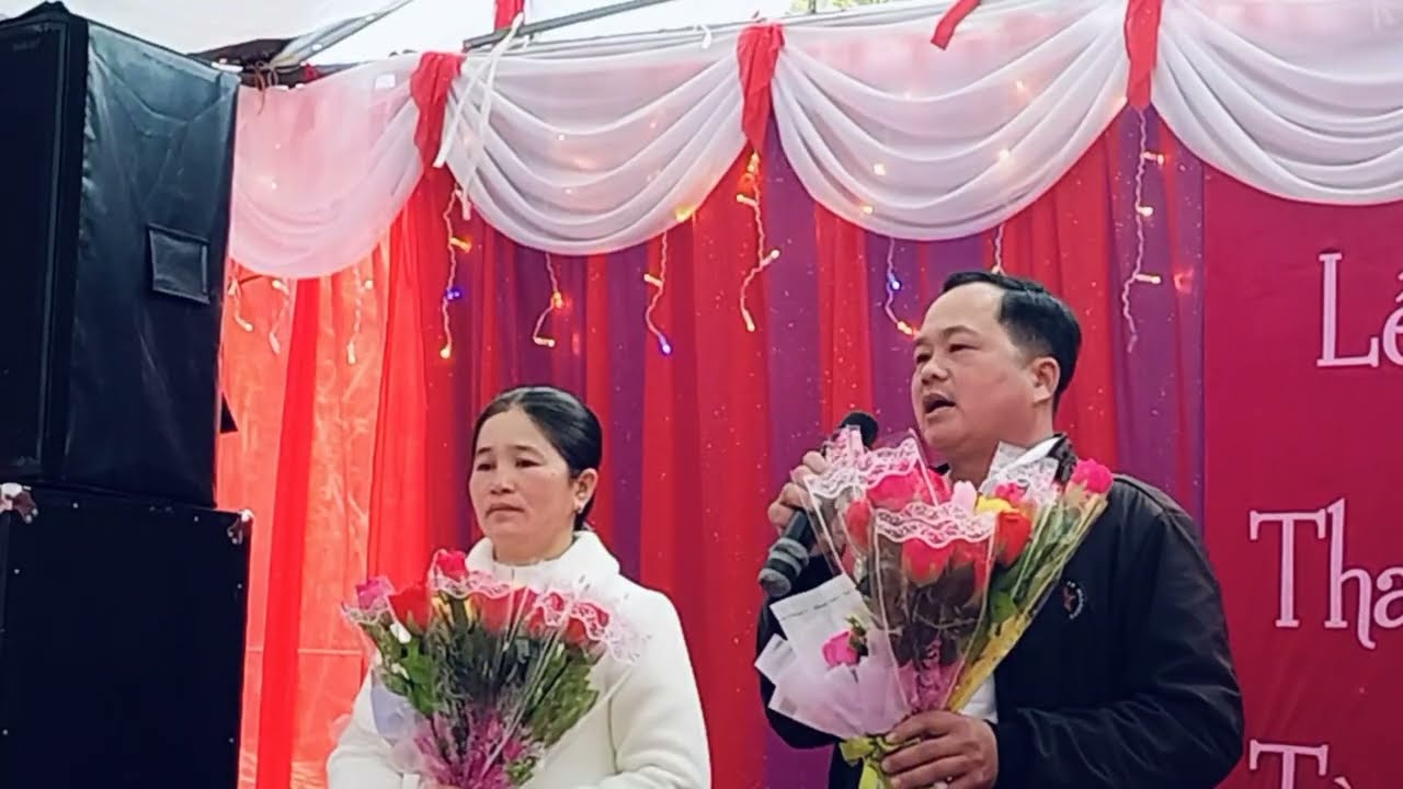 Hoàng Ngọ và Đàm Nga và hát đối đáp.@MuitrieuanhTV1444 