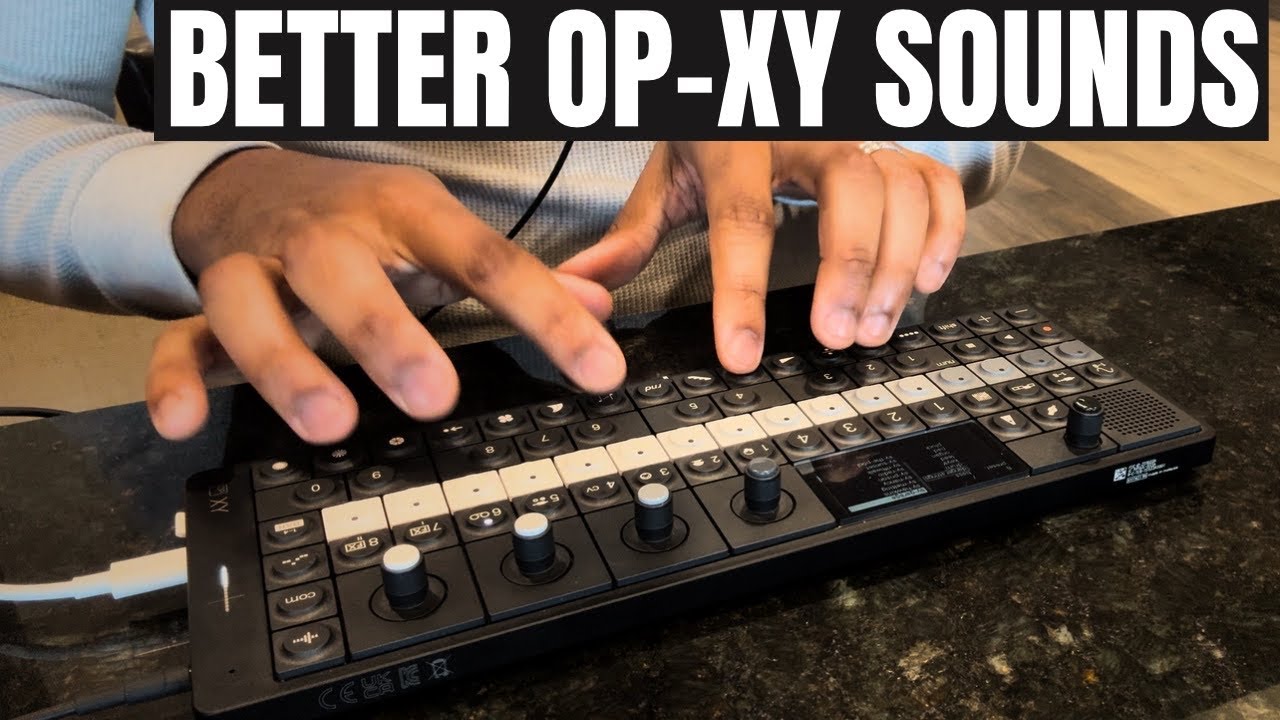 Did I just fix the BIGGEST OP-XY sound problem?
