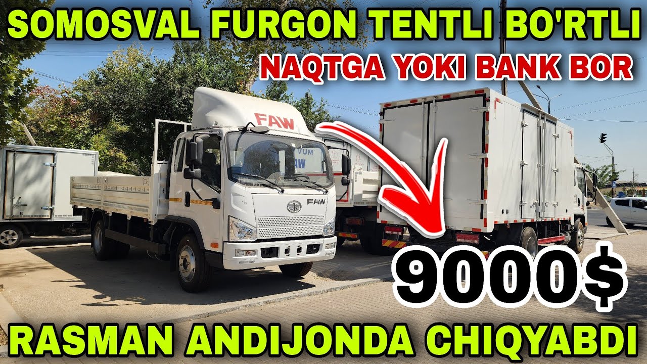 8 AVGUST YANGI ZAVOT OCHILDI ANDIJONDA ENDI FAW 2.8T 5T 7T GURZAVOYLARI OZIMIZDA CHIQYABDI 
