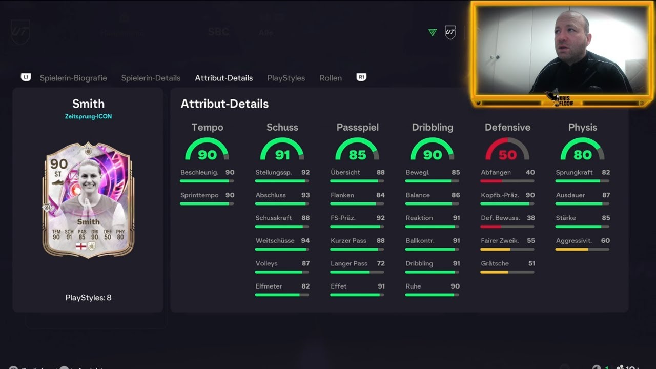EA FC 26: Ist Smith (90) besser als Pina? Sanchez (89) ist da!