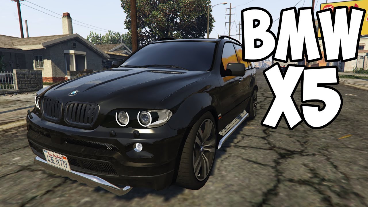 GTA 5 Mods : BMW X5 E53  Sport Package
