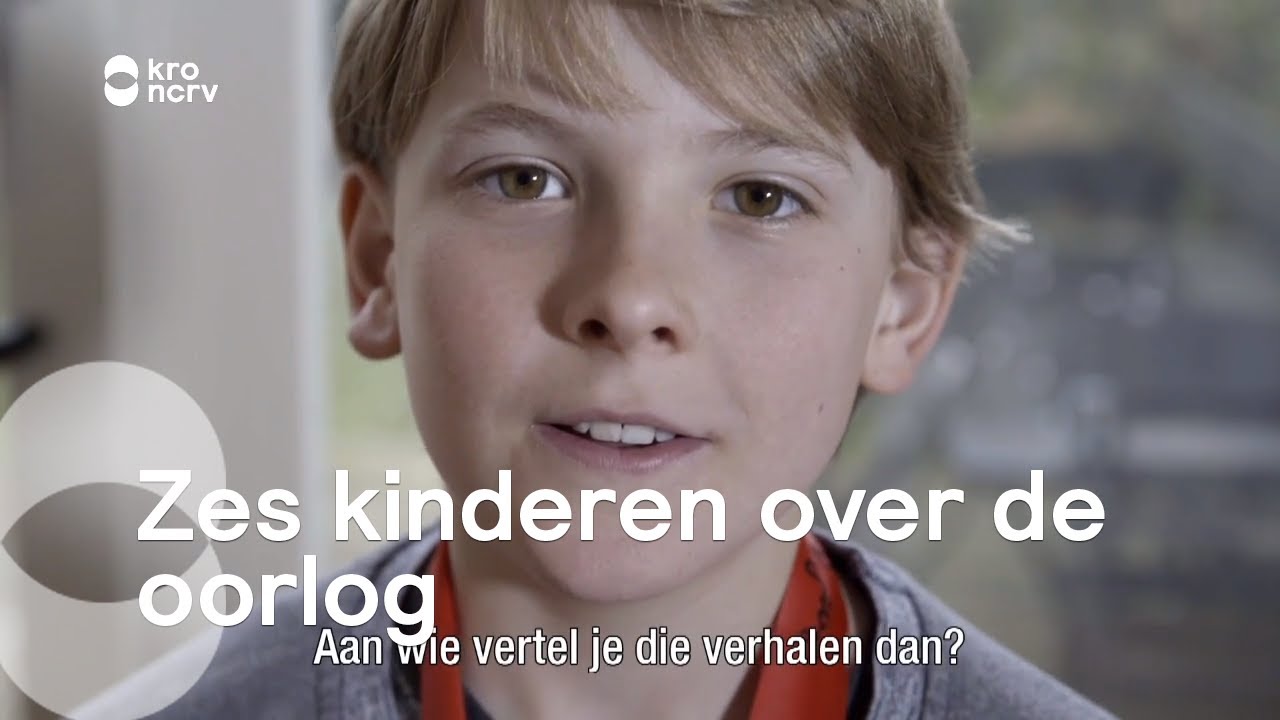 Luc van 12 is erfgoeddrager van Amsterdam | 4 mei Dodenherdenking
