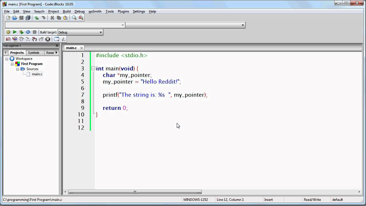 Lesson 9.6 : Introducing the char* pointer