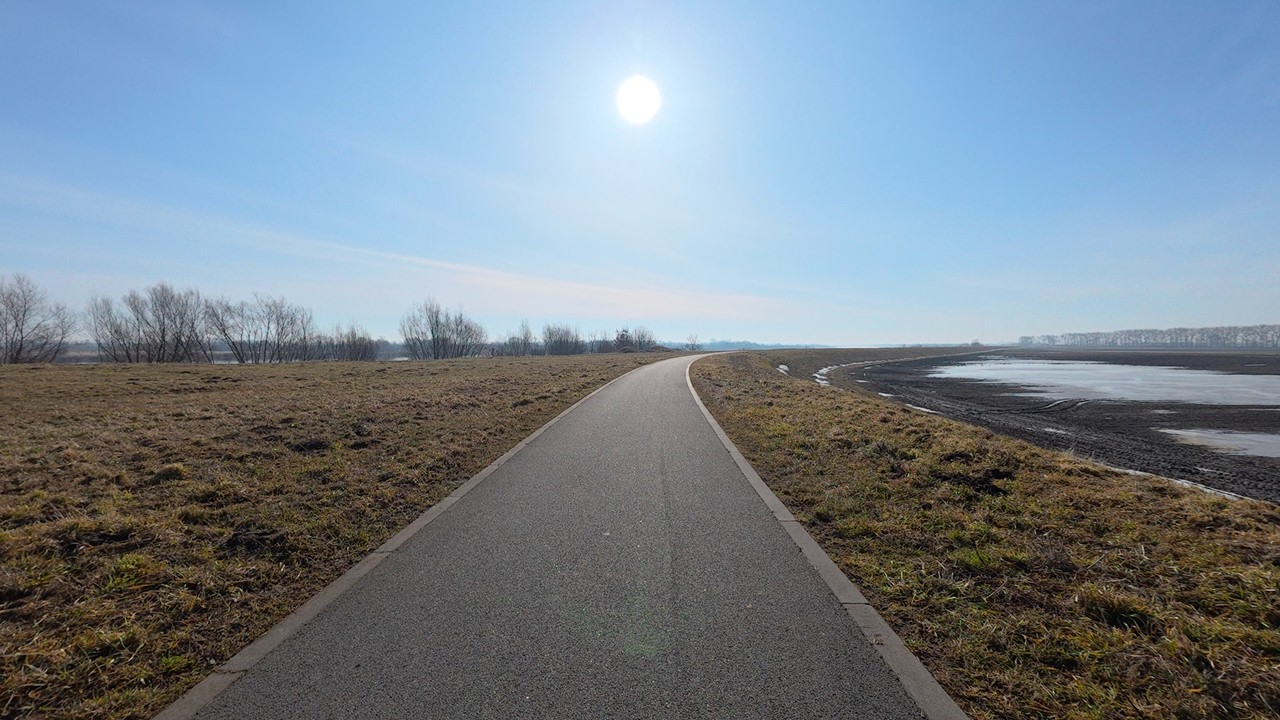 Fast Cycling Route - Wyspa Sobieszewska | Indoor Trainer Ride | Gdańsk Poland