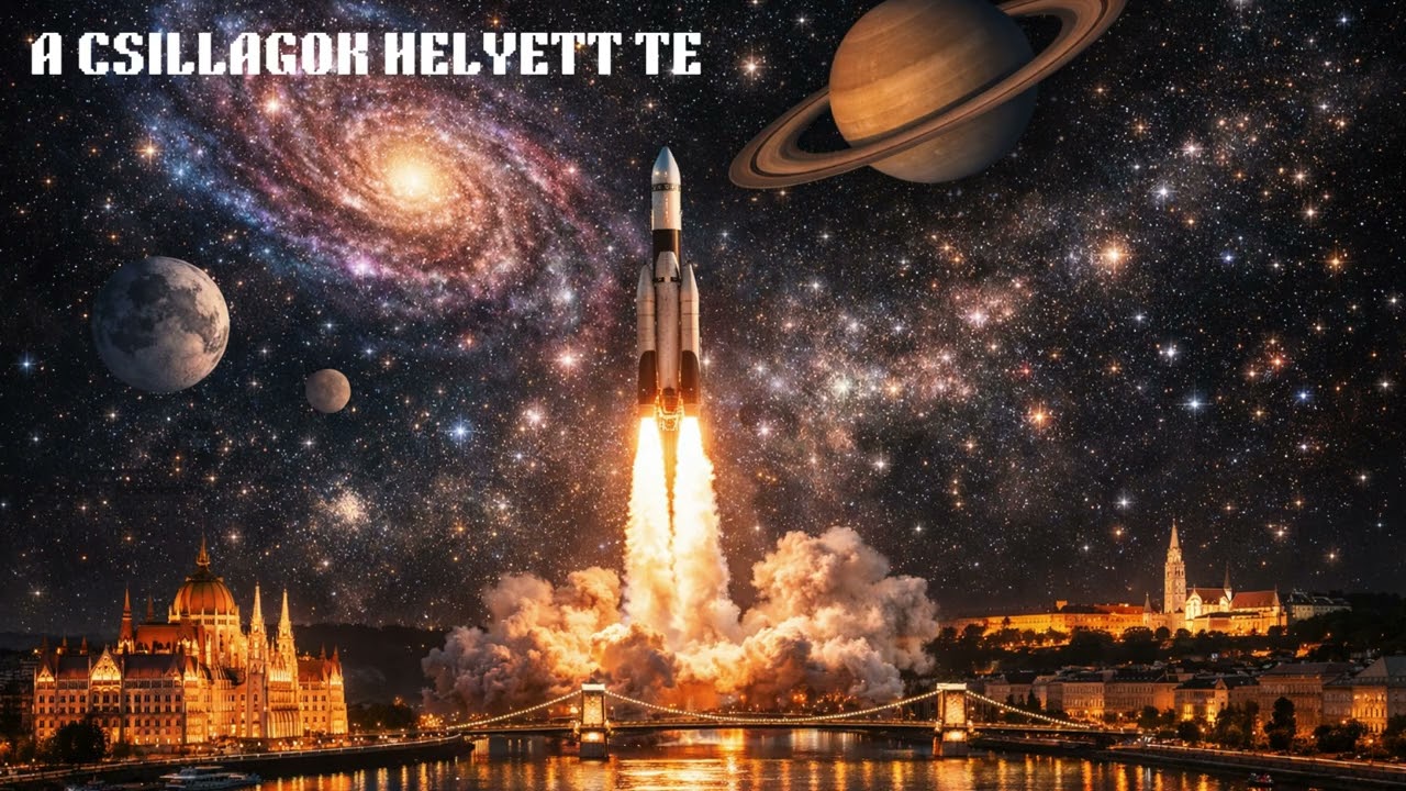A CSILLAGOK HELYETT TE - Nagyon szeretlek, utaznom nem kell  - HUN