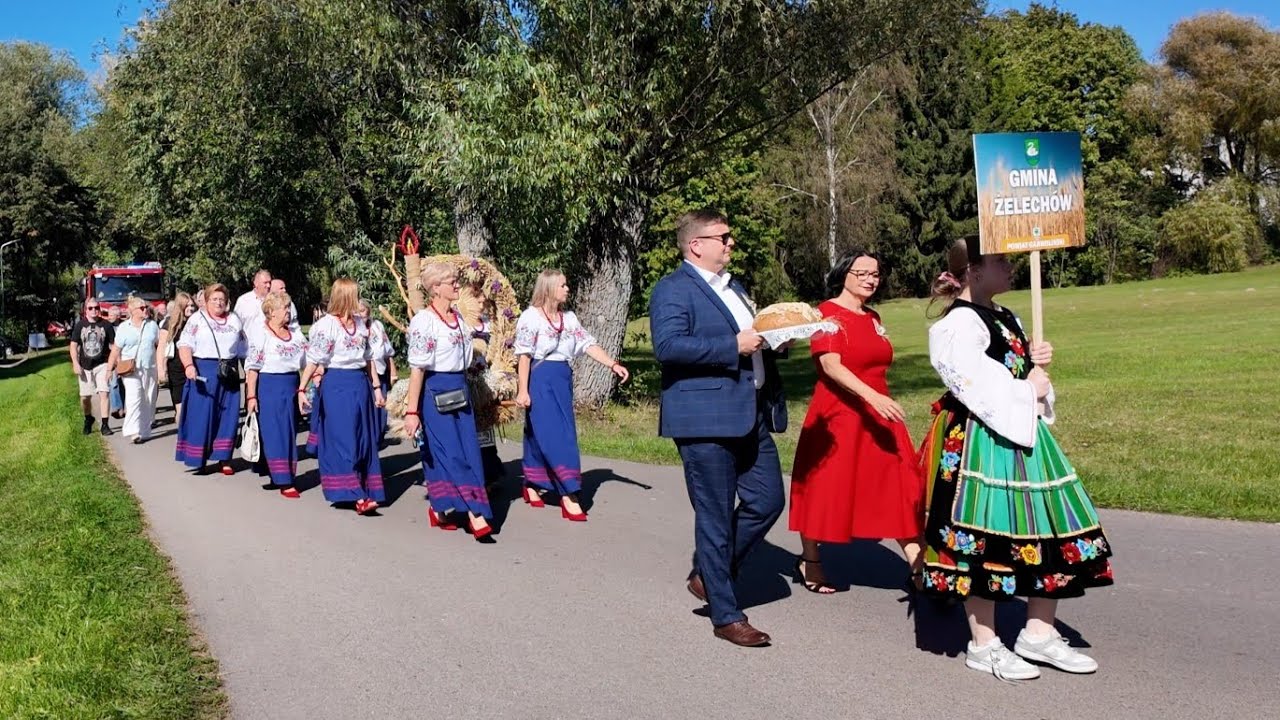 Dożynki Powiatowo-Gminne 2025 w Miętnem   Cz. I Korowód    21.09.2025