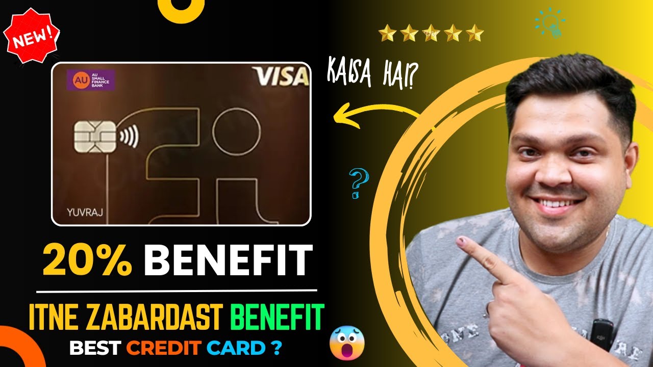 AU Fi MagniFi Credit Card Review 2026 | 5% Weekend Cashback + 20% Off Zomato, Amazon & More! 🔥