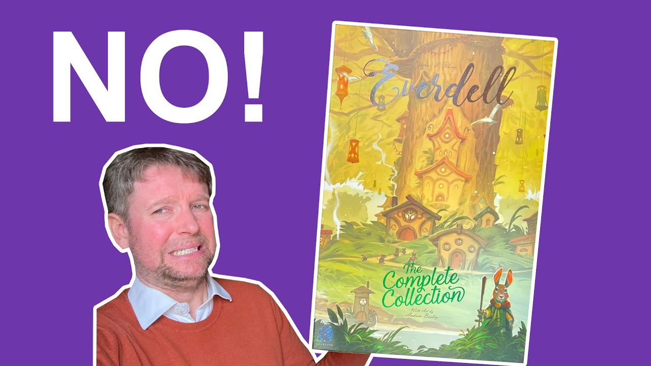 Everdell: The Complete Collection, ovvero come NON progettare una big box