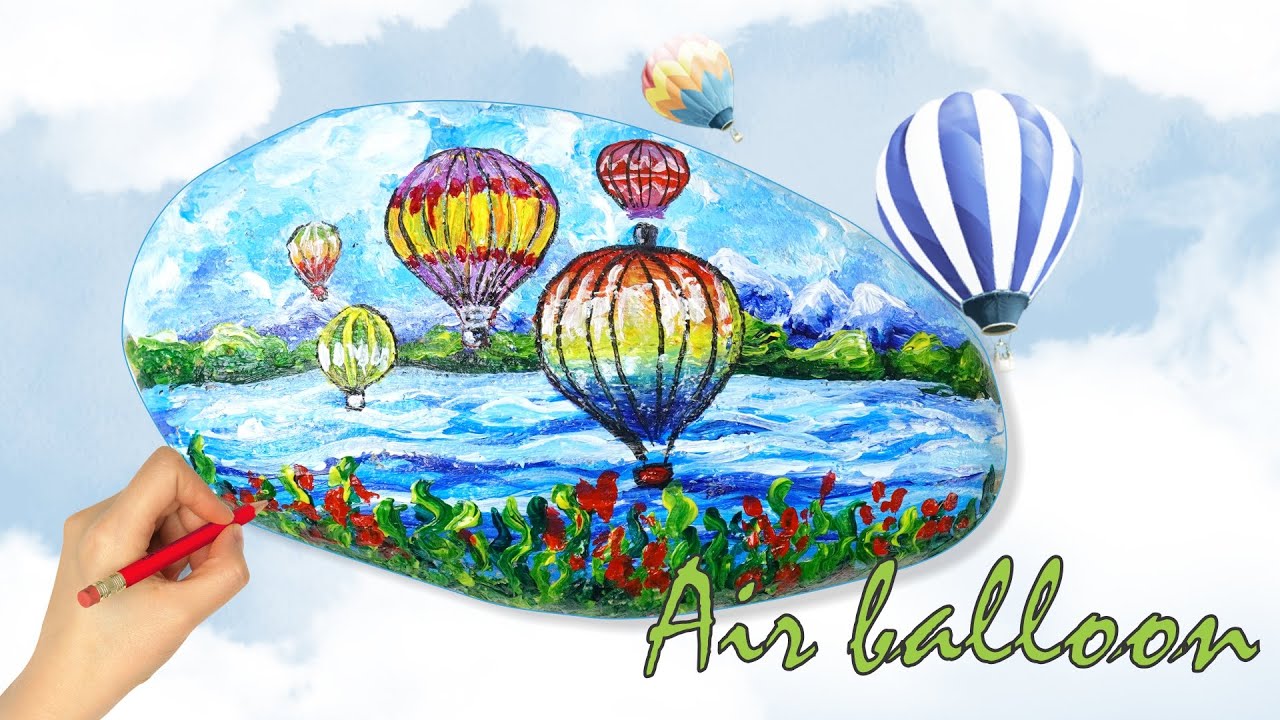Rock painting ideas 