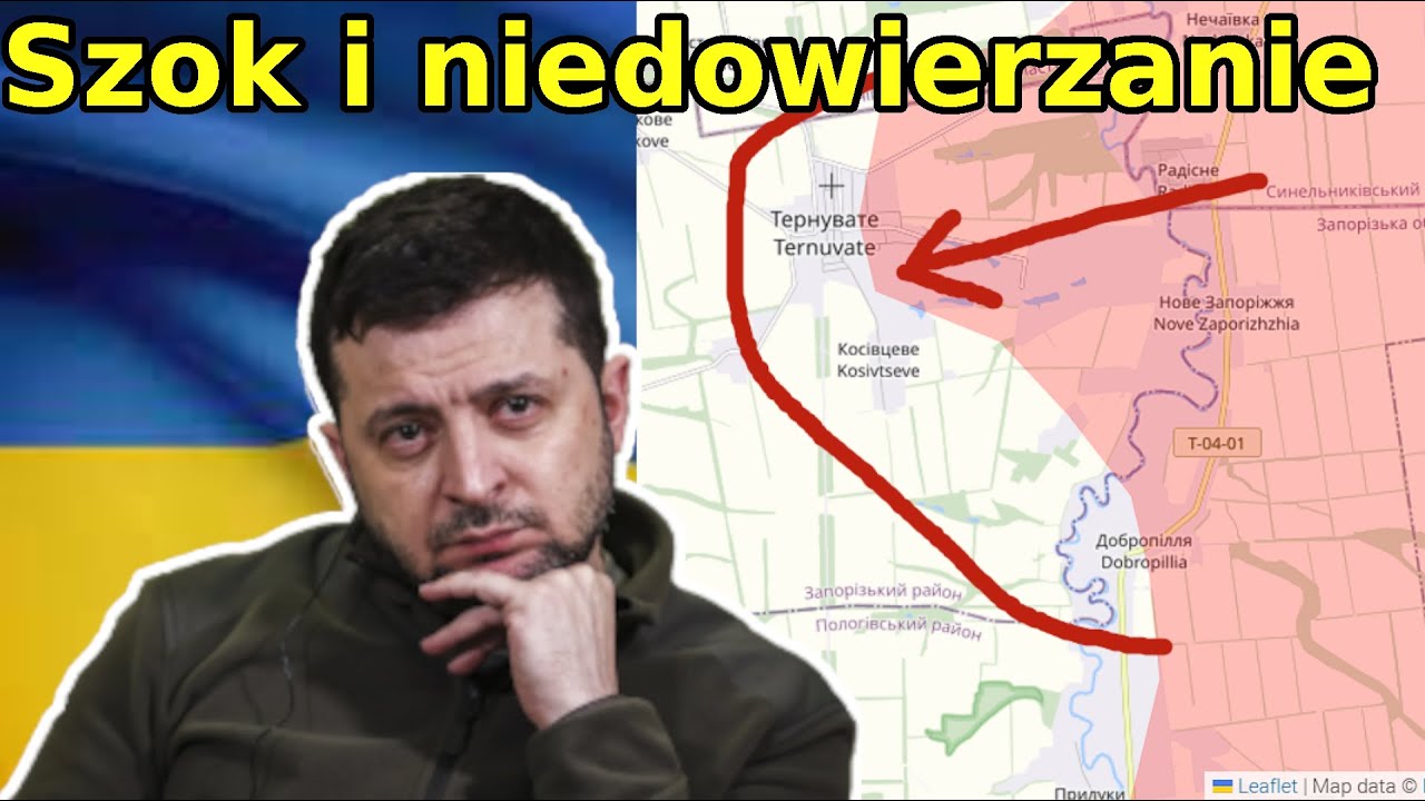Niespodziewany przełom w Zaporożu Wojna na Ukrianie