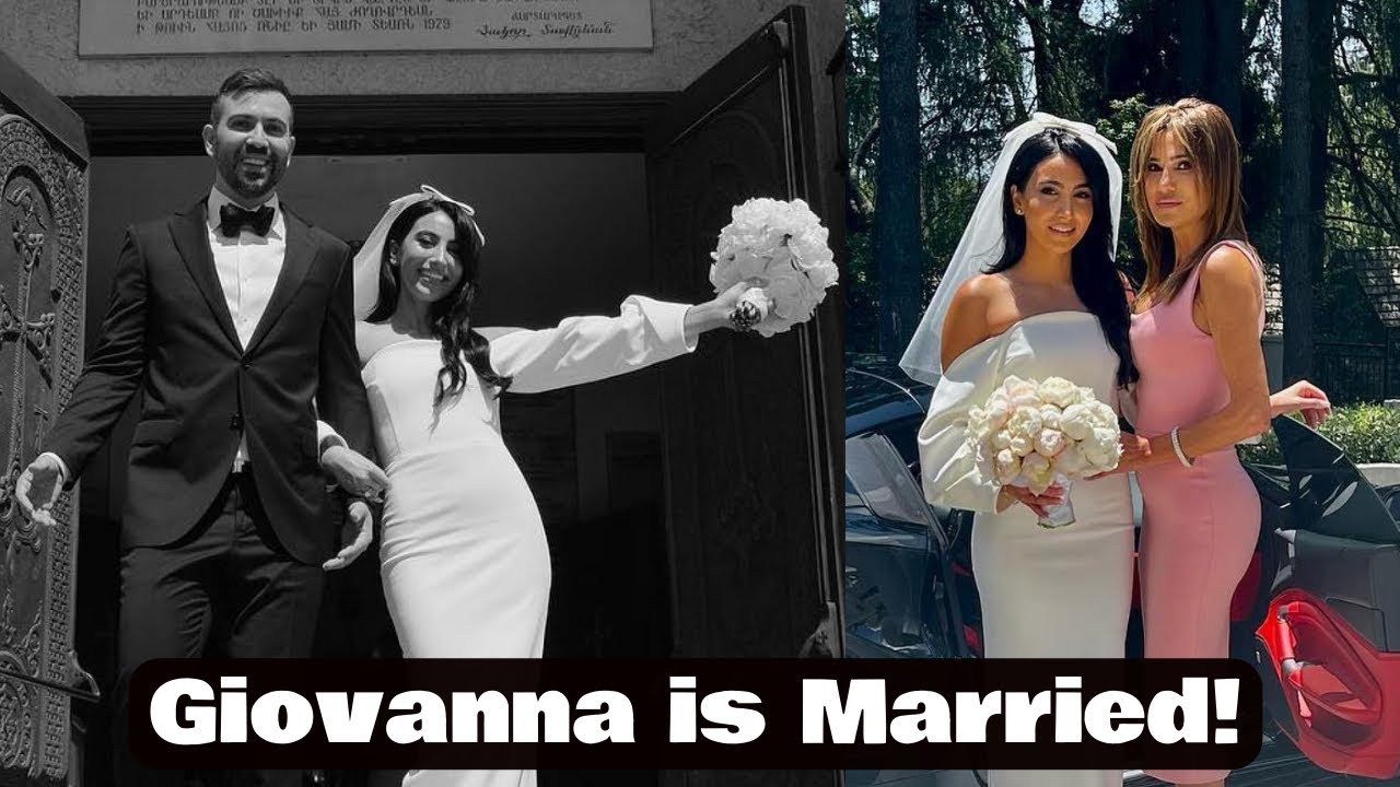 RHOC Alum, Peggy Sulahian's Daughter, Giovanna Sulahian is Married - Check out Wedding Pics