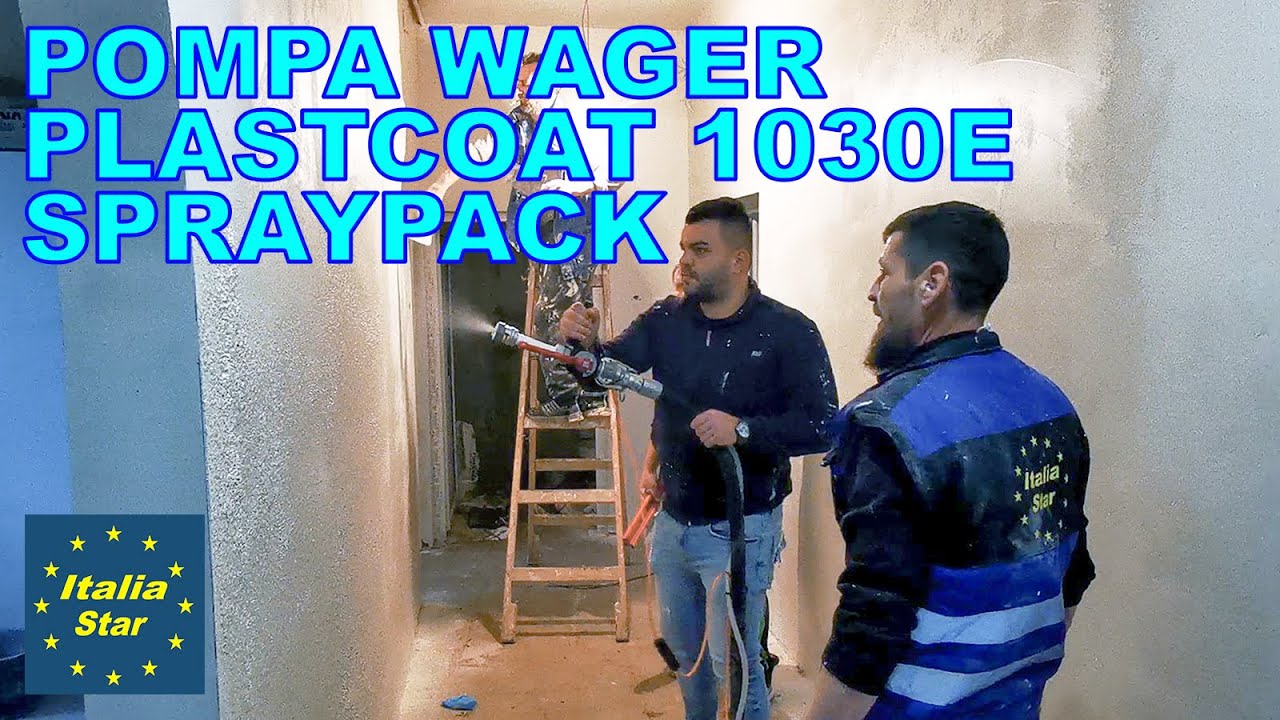 Pompa Wagner PLASTCOAT 1030E SPRAYPACK