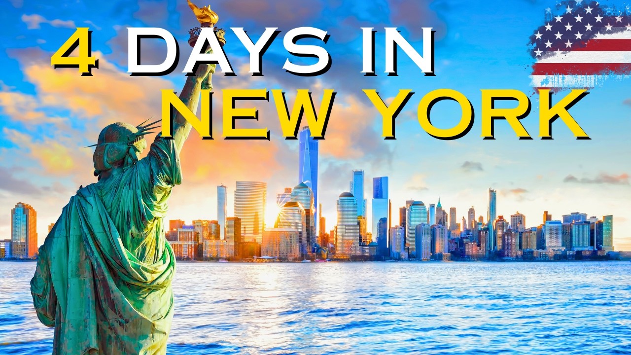 How to spend 4 PERFECT days in New York for UNDER $500!