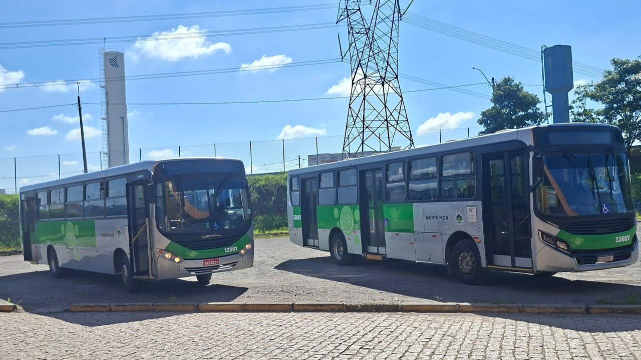 Movimentaçao de Ônibus Monte Mor T. Geraldo Benini o 100% Vip 4 