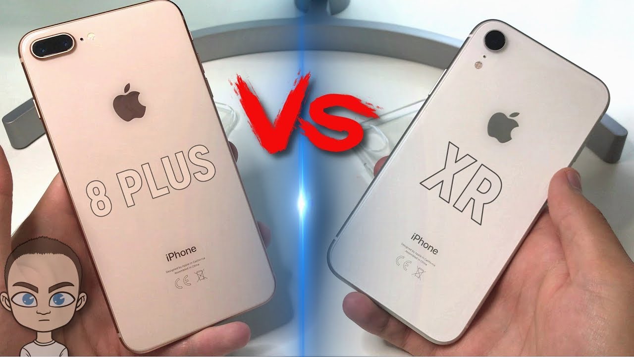 iPhone XR или iPhone 8 Plus ? ВОЙНА ПОКОЛЕНИЙ