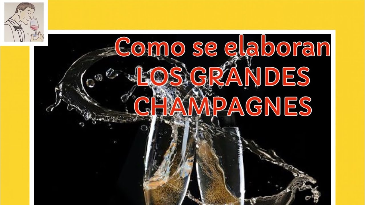 (163)COMO SE ELABORAN LOS GRANDES CHAMPAGNES.