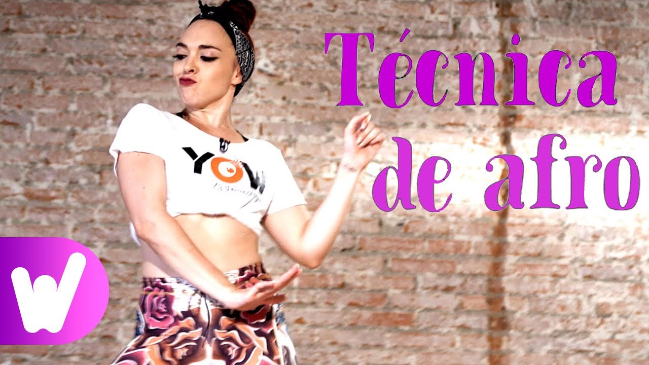 Técnica de AFRO | Triángulo con la cadera