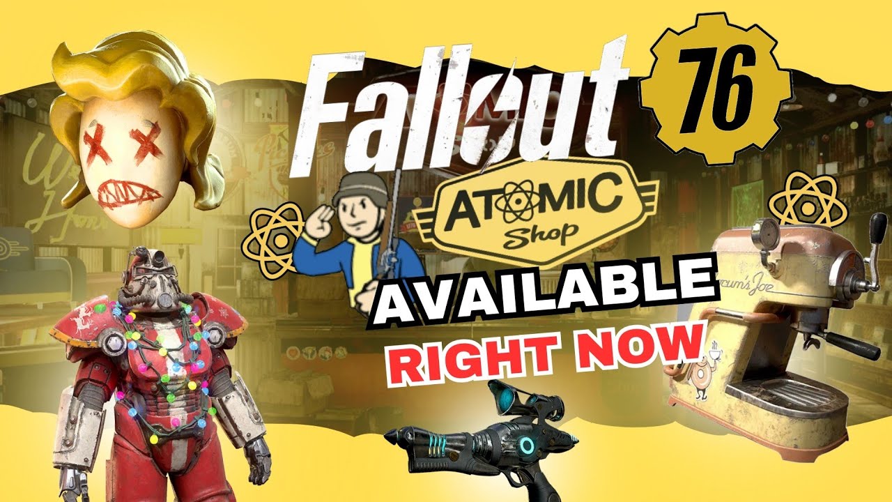 MORE Atomic Shop Items You Can Request RIGHT NOW (Part 2) #fallout76