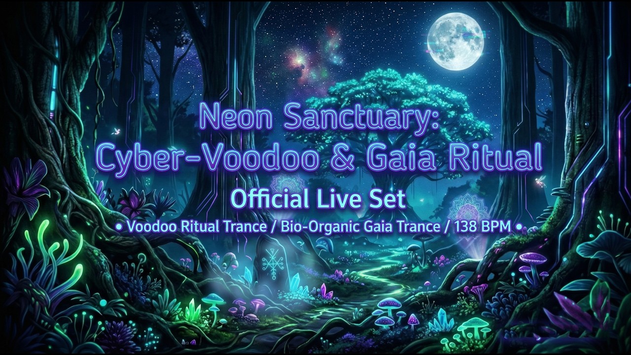 🌿 Cyber-Voodoo Ritual | Bio-Organic Gaia Trance Set 🌿