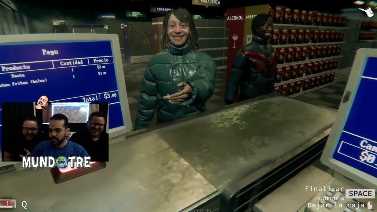 RESUMEN DE DIRECTO: No quiero gente en mi tienda (HELL MART) #mundotre #twitch #hellmart