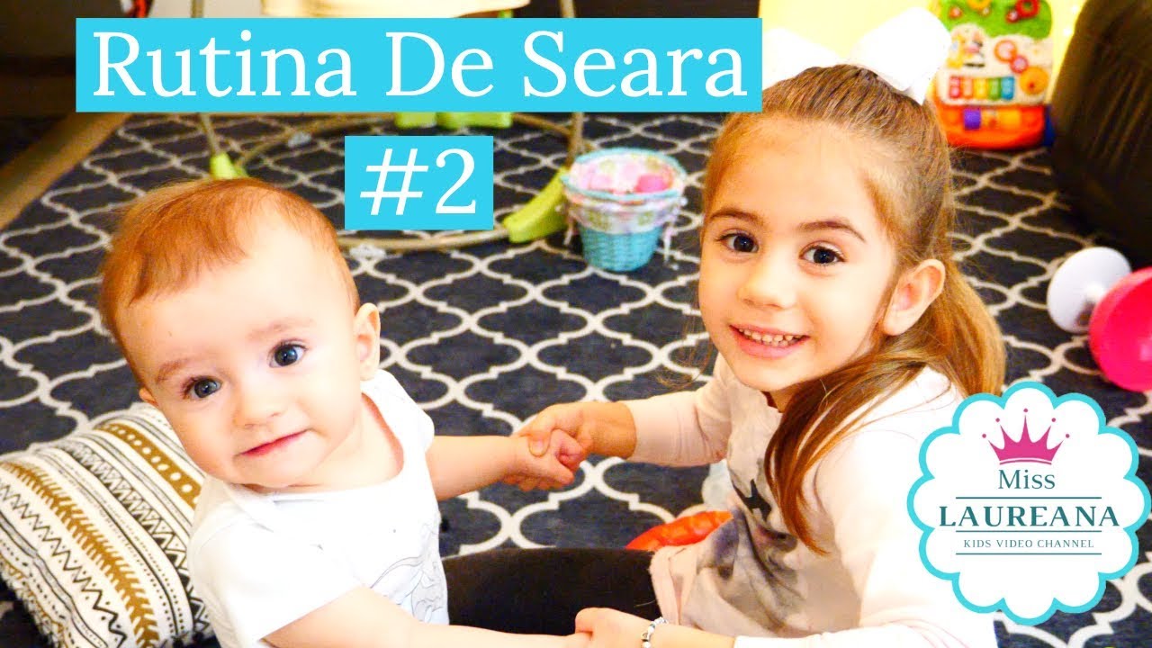 Rutina De Seara #2 sau Evening Routine | Miss Laureana