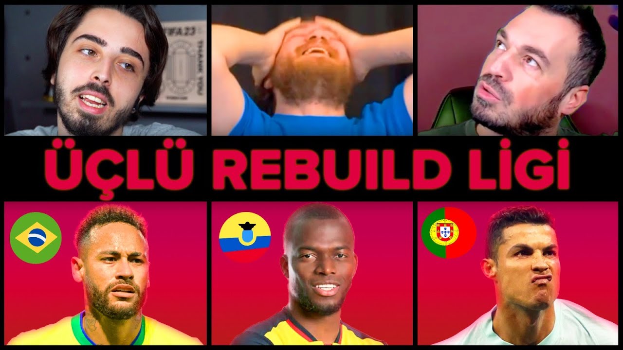 Dünya Kupası Her Takımdan Max 1 Oyuncu | Üçlü Rebuild Draft | 3RL S2E7 | @OnurOnline @ardenpapazyan