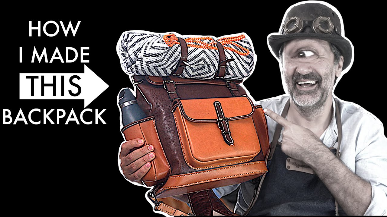Fallout Backpack DIY - Pattern Download and Video Tutorial