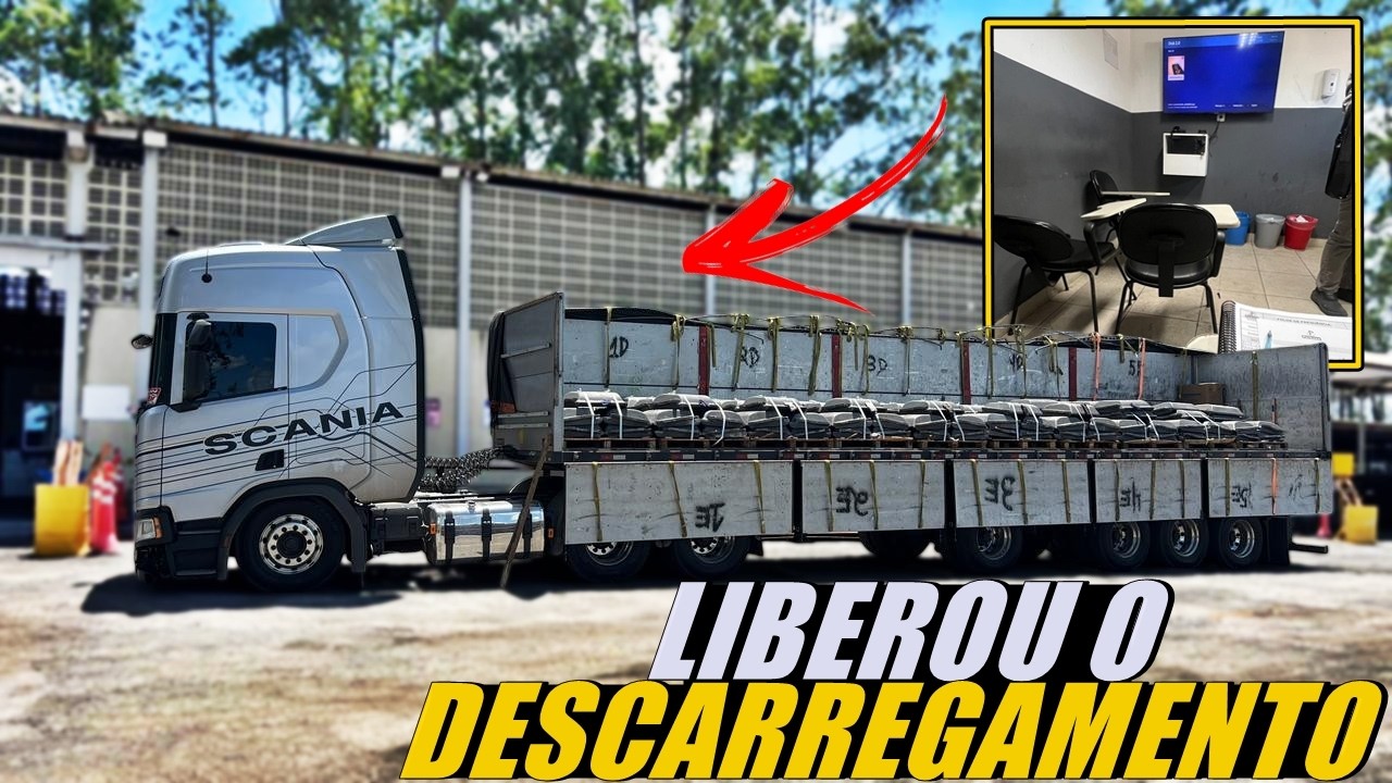 TIVE QUE FAZER UM TREINAMENTO PRA DESCARREGAR O CARRÃO!!!
