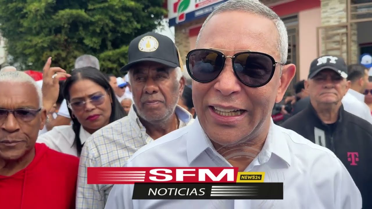 Miren lo que pasó en una actividad del Prm en San Francisco de Macorís 