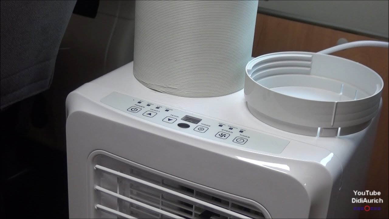 Klimaanlage im Kastenwagen oder Wohnmobil mobiles Klimagerät für das WoMo Air Cooler air condition