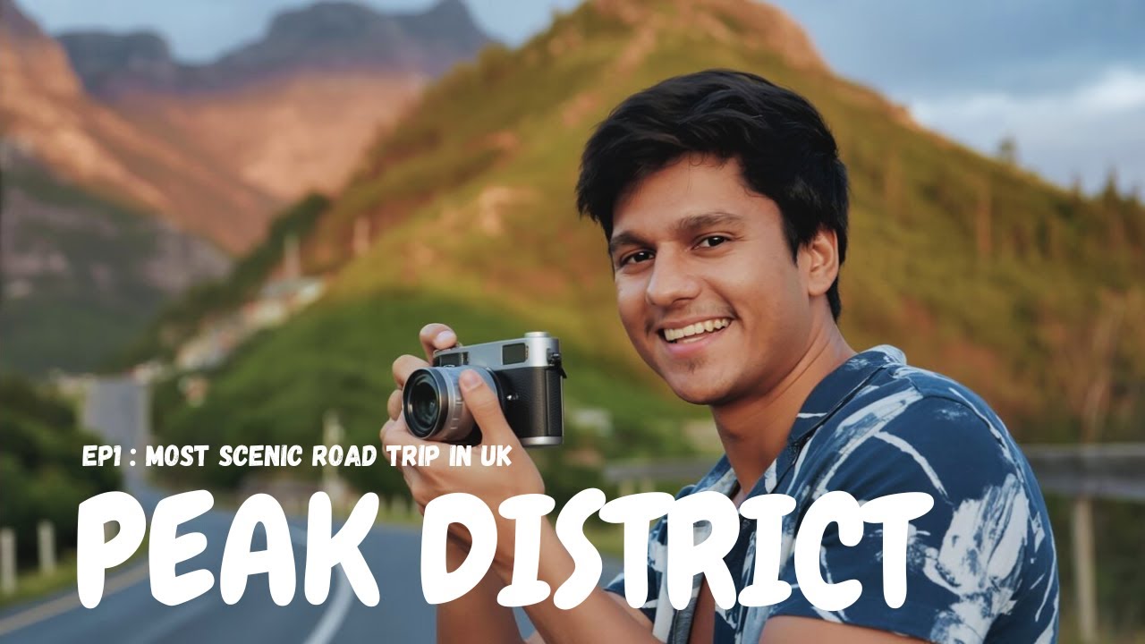 Peak District| Ep1 - The Mountains are Calling | Aditya Parkhi