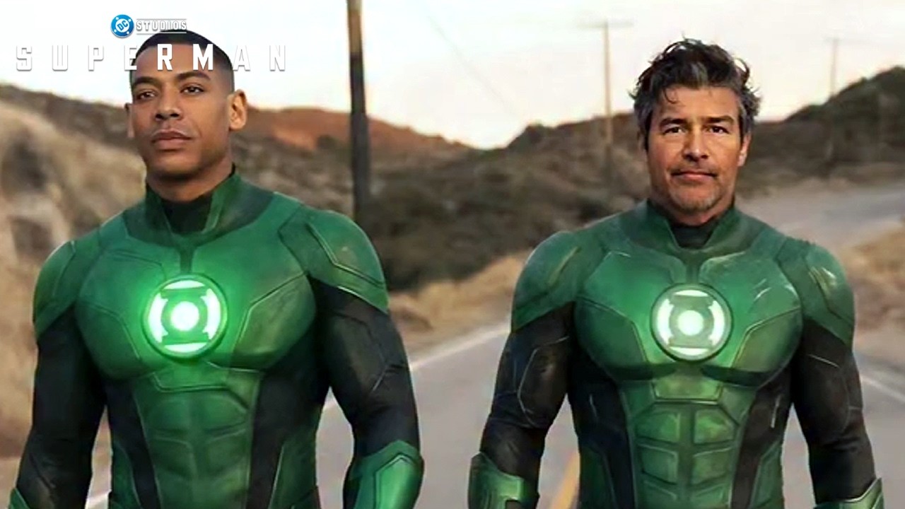 LANTERNS TRAILER: Bad News For Hal Jordan Green Lantern