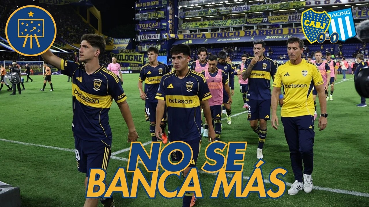 BOCA 0-0 RACING (TORNEO APERTURA 2026) | ANÁLISIS Y REFLEXIÓN