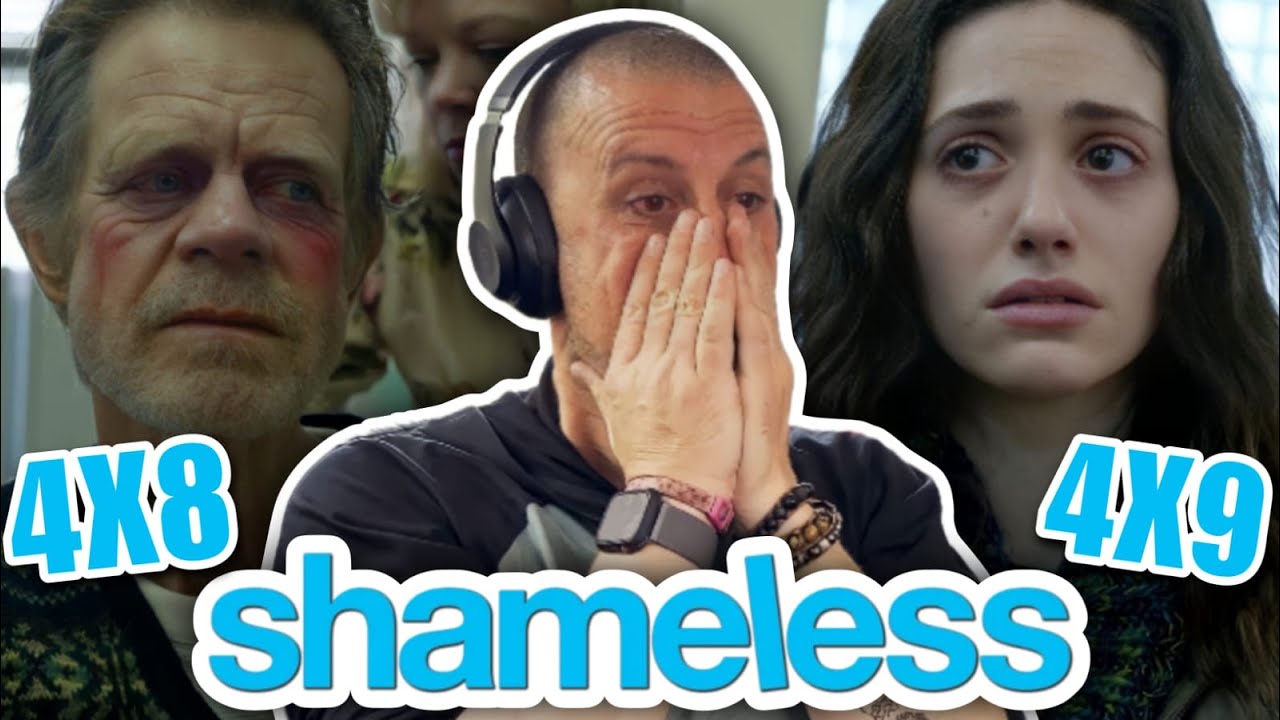 SOBER GUY watches ** SHAMELESS SEASON 4 ** for the FIRST TIME | Shameless Reaction [E08 & E09]