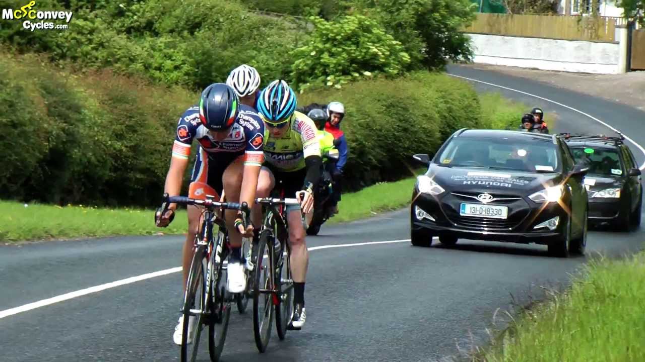 Irish National Cycling Championships 2013   Mens Elite Road Race