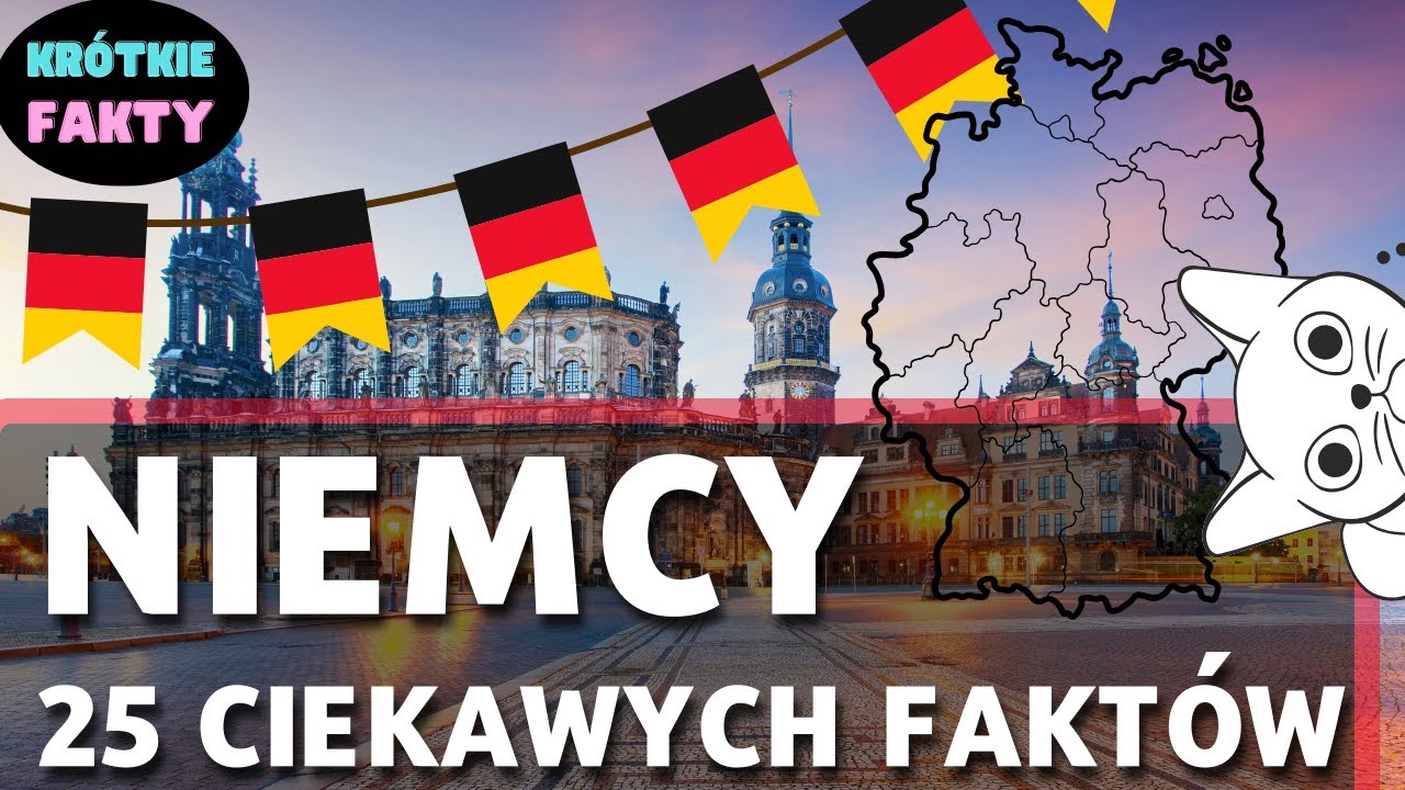 NIEMCY - Ciekawostki i Fakty - Wiedza w 3 minuty!