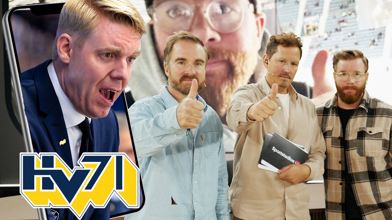 Monsterräddning, sköna mål & Anton Blomqvist om skadeproblemen i HV71