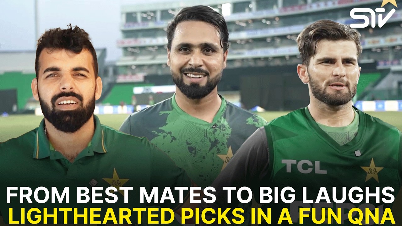 Babar Azam, Shadab Khan & Sahibzada Farhan Q&A   From Best Advice to First Ball Mindset🏏| PCB | MA2K