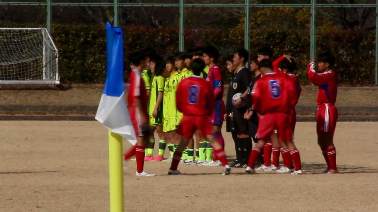 高松東高サッカー部　新人戦