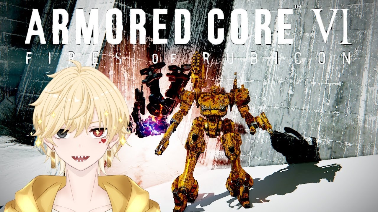 中逆重ショブレード Sランクめざしつつアーマードコア6ランクマッチ