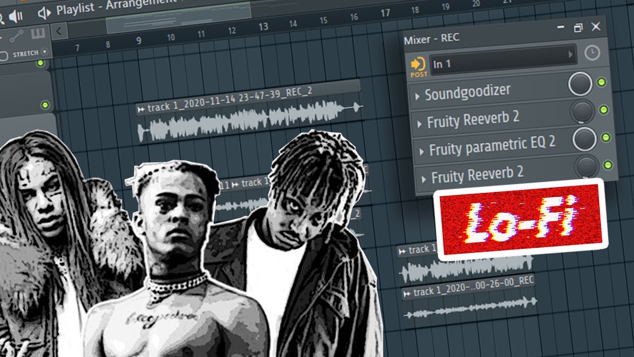 Lofi Inspired Vocal Rap Settings Effect in FL Studio 🎤 (+ Free Preset)