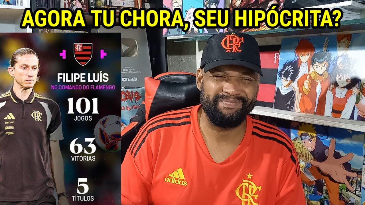 FLAMENGO ERRA EM DEMITIR FILIPE LUIS?  LEONARDO JARDIM É O NOME CERTO?