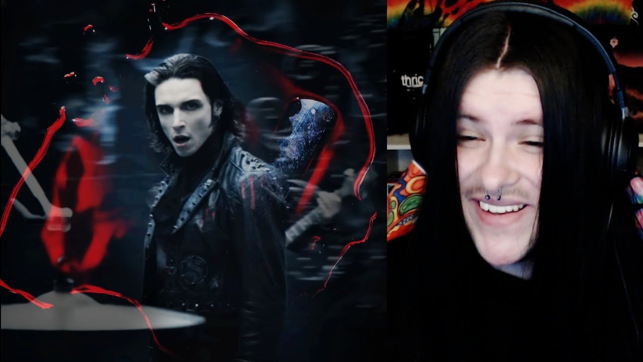 ЛУЧШАЯ ПЕСНЯ BVB?! Black Veil Brides - Bleeders | РЕАКЦИЯ на музыкальное видео!